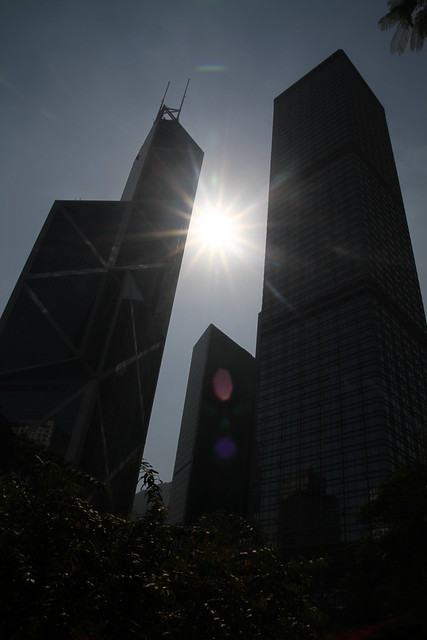 The Glare of Hong Kong