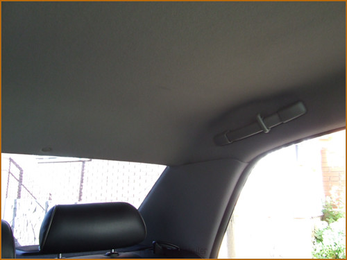 Detallado interior integral Lexus IS200-11