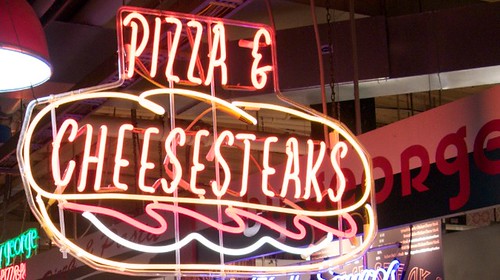 Pizza & Cheesesteak