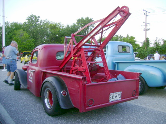 ford truck pickup f1 hotrod 1950 towtruck cruisenight wrecker glenburniemd centreatglenburnie streetsurvivorsofmd