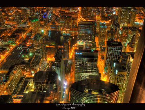 Willis Tower Skydeck. Chicago Sears ( Willis ) Tower