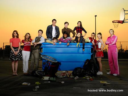 The Cast of GLEE