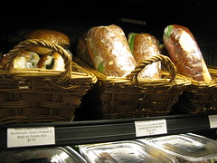 prepackaged sandwiches