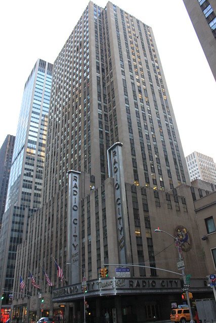 Rockefeller Center: Radio City Music Hall