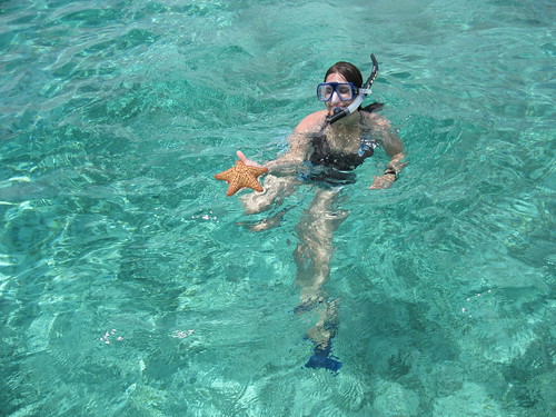 Me and the starfish