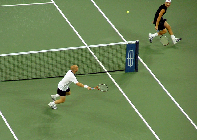 2004 US Open: Ginepri - Agassi