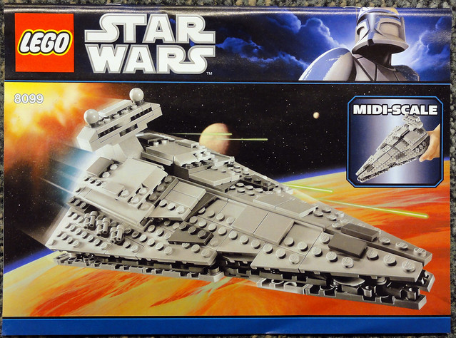 mekanisme Colonial kalligrafi Review: 8099 Midi-scale Imperial Star Destroyer - LEGO Star Wars -  Eurobricks Forums