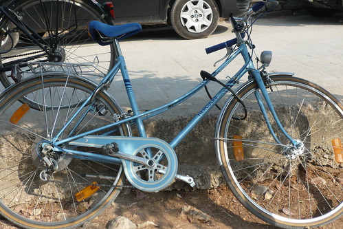 Classic Hercules commuter bicycle