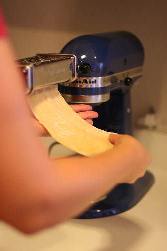 Pasta Making!