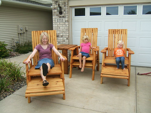 Giant Chairs - 2