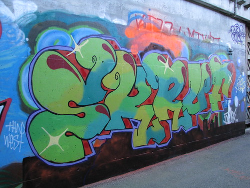 The legal graffiti wall