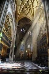 Catedral de Segovia, Spain by Paul