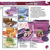 Lunch Set ; Rp. 278.000