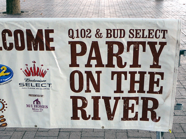 Party on the River