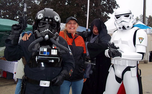 Stormtroopers and mom