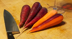 241/365: Red Carrots