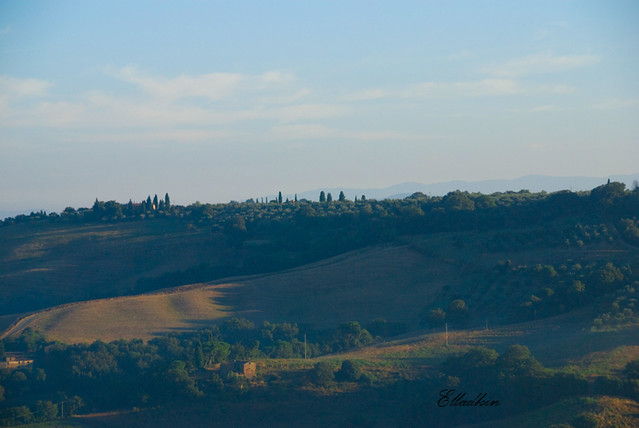 Тоскана. Лето 2010. Val D'Orcia val-d'orcia-3