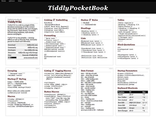 TiddlyPocketBook.com