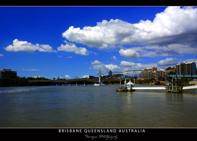 Brisbane, "the river city"