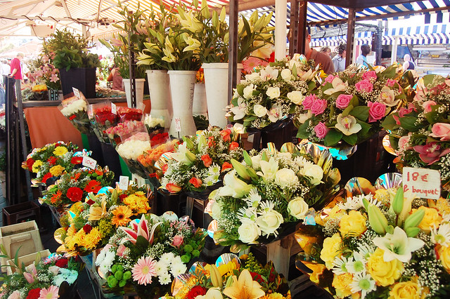 Flower Market, Nice France