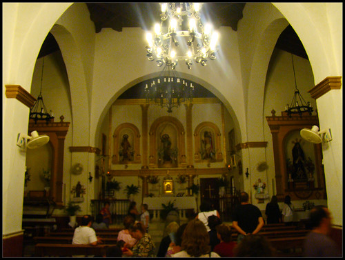Interior Iglesia de San Miguel