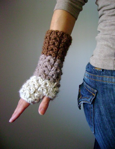 fingerless gloves mittens. Handknit fingerless gloves