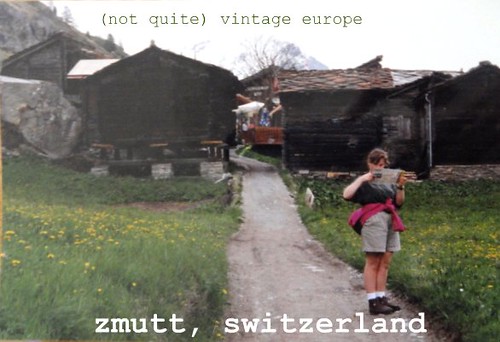 (not quite) vintage europe