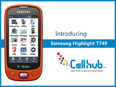 Samsung Highlight T749 By (www.cellhub.com) by Cellhub