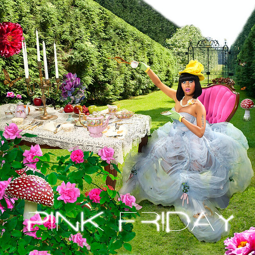 nicki minaj pink friday album songs. Nicki-Minaj-Pink-Friday-