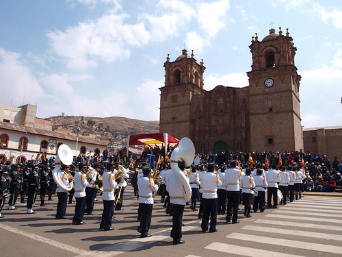 Puno - Plaza de Armas (2)