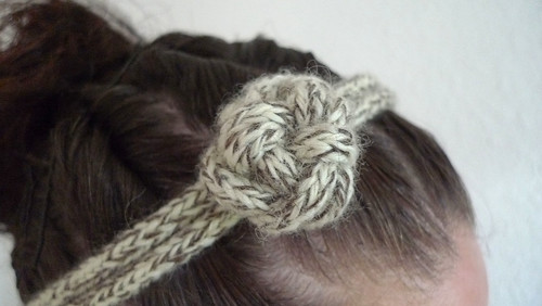 knit knot headband