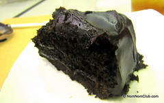Choco Fudge Cake Slice