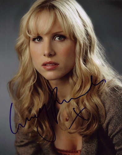  Lucy Punch signed photo 
