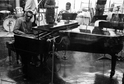 Ray Charles - During Gig in the Studio