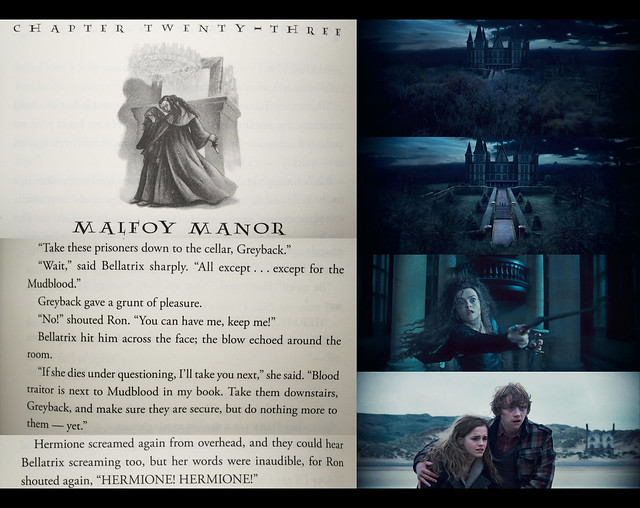 Harry Potter and the Deathly Hallows, Chapter 23: Malfoy Manor (New Trailer) by bewitchthemind