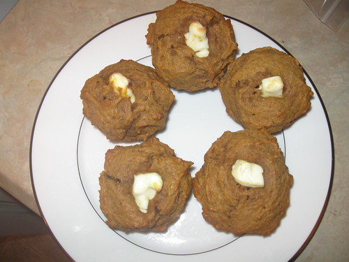 Pumpkin Cream Cheese Muffins