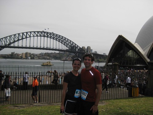9k Sydney Bridge Run