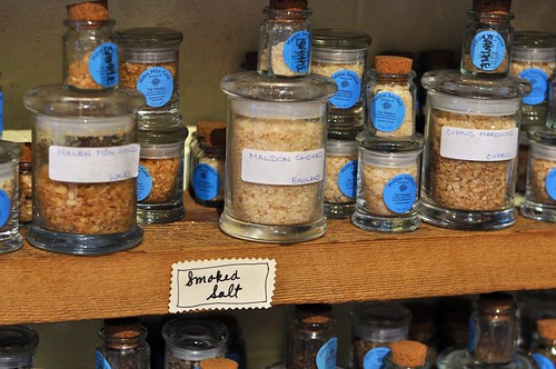 Smoked Salts at The Meadow