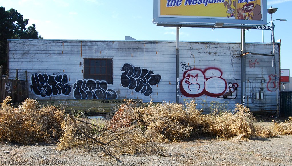 OC, Pear, Kuthe Graffiti Oakland. 