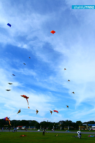 kite formation