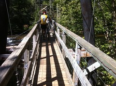  Crossing the Suspension Bridge 