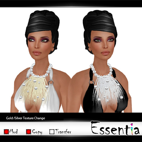 Essentia - C- Spray Necklace