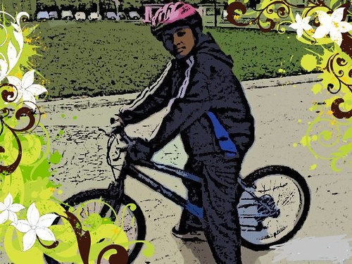bas bicycle_Cartoonizer