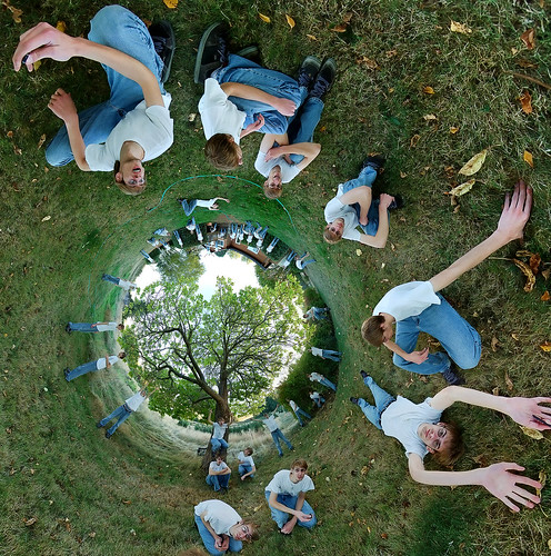 Multiplicity + Stereographic 360X180 Panorama