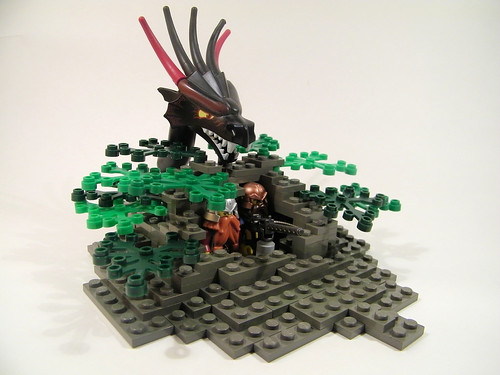 Lego Castle Brickarms