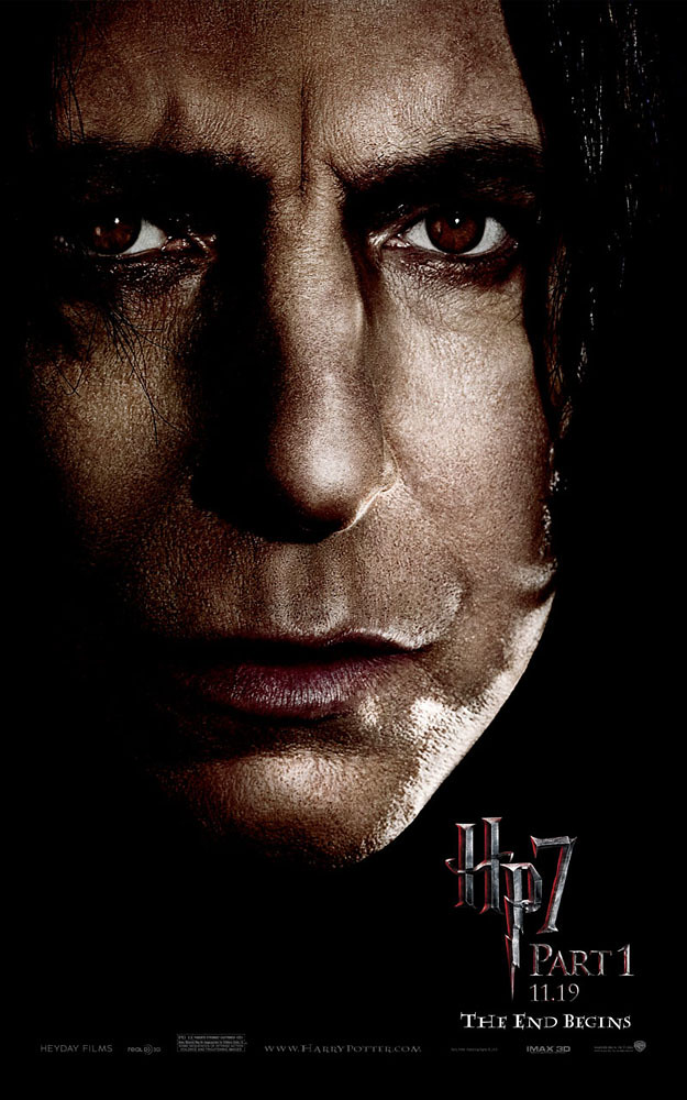 Harry Potter and the Deathly Hallows Part 1 Snape