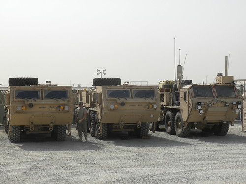 Oshkosh Defense repotencializa Veículos do US Army