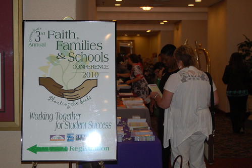 3rd Annual Faith, Families & Schools Conference held in Cromwell, Connecticut