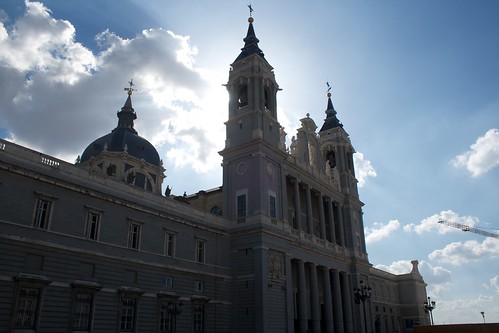 Madrid Cathedral ©  alexeyklyukin