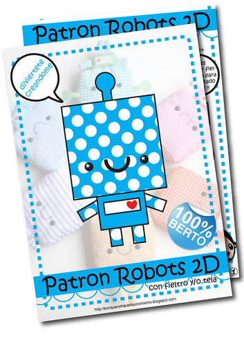 Patron Robos 2D!!! disponible